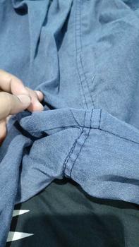 Product Review of 100k Dpt 5Pcs Celana Kanvas Semi Jeans Kolor Harian Santai Abu Cargo Karet Melar Nyaman Lembut Casual Pria from a**h 3