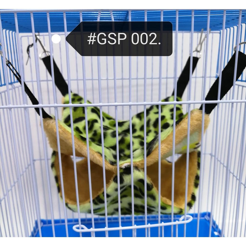 Sugar Glider GSP002 Hammock 19cm x 18cm x 18cm [Random Color]