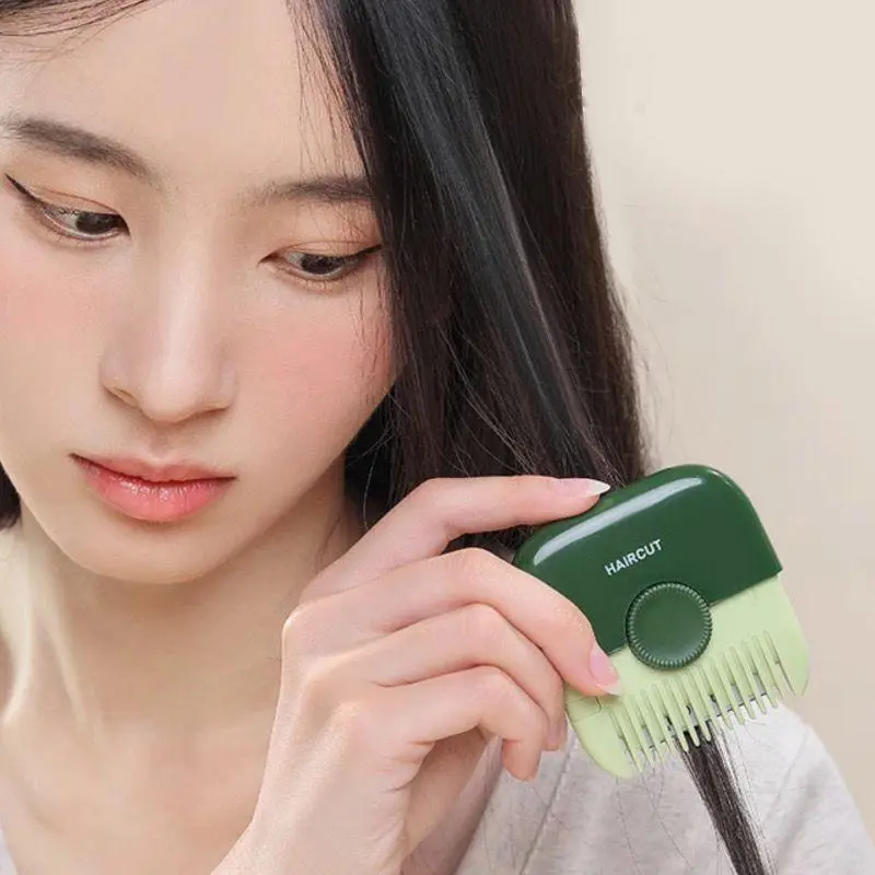 ALAT SISIR PEMOTONG RAMBUT ANAK BAYI DEWASA MINI HAIRCUT 2IN1 POTONG CUTTER GUNTING PORTABLE SERBA GUNA Cukur 6