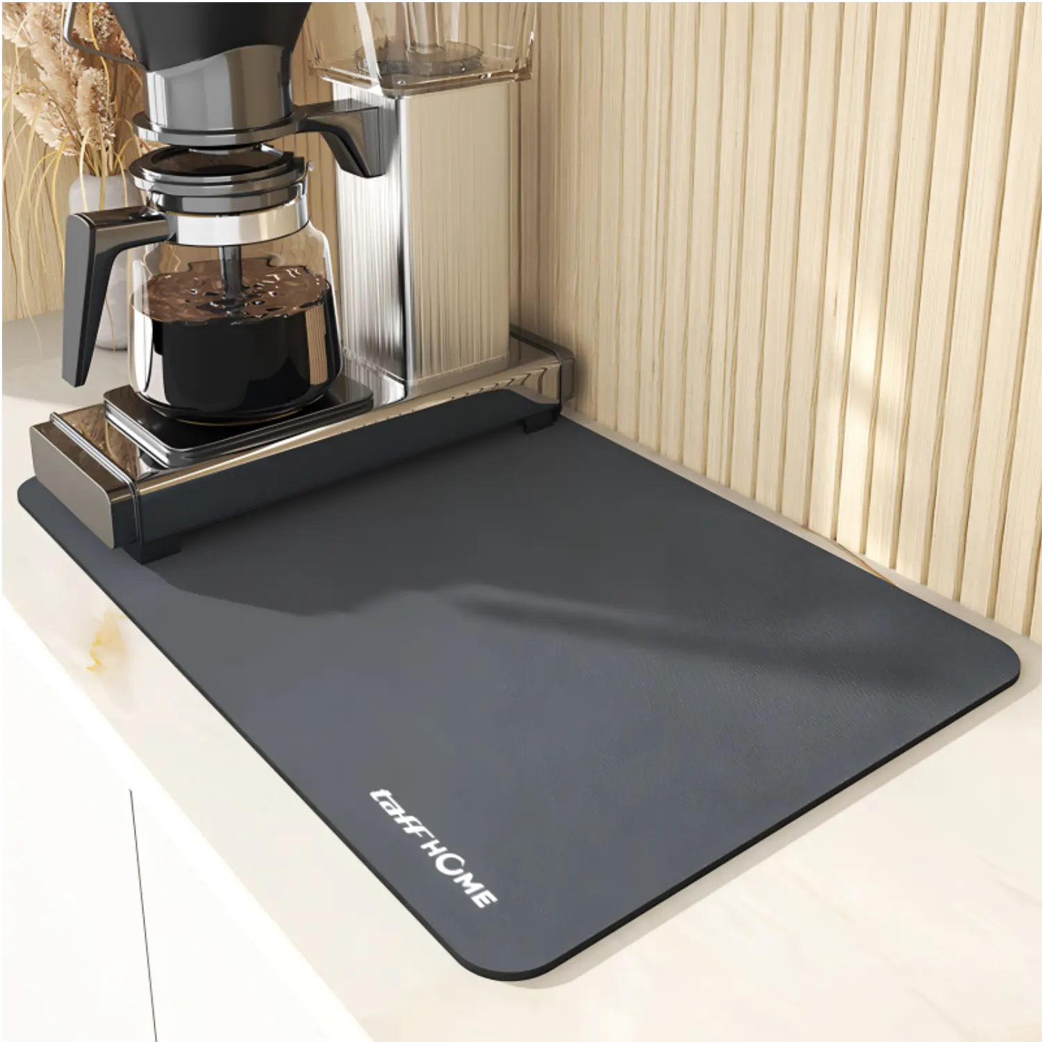 Taffhome Bar Mat Alas Meja Tatakan Pengering Gelas Piring Peralatan Dapur Karet Anti Slip