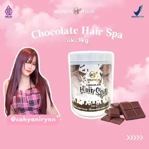 Misonells Hair Spa Chocolate 1kg Haircare Melembutkan Perawatan