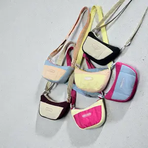 ARZANKA - Kid's PONTY Bag Tas Selempang Elegan Tas Bahu Wanita Tas Jing-Jing Desain Unik dan Menarik Cocok untuk Berbagai Kegperluan