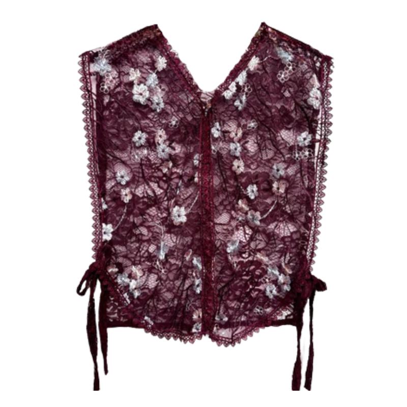 Product Introduction of WFD | One Set Wanita (Vest Brukat Burgundy, Kemeja, Rok Plisket) Setelan Kondangan Cantik dan Elegan | GRL 08 14