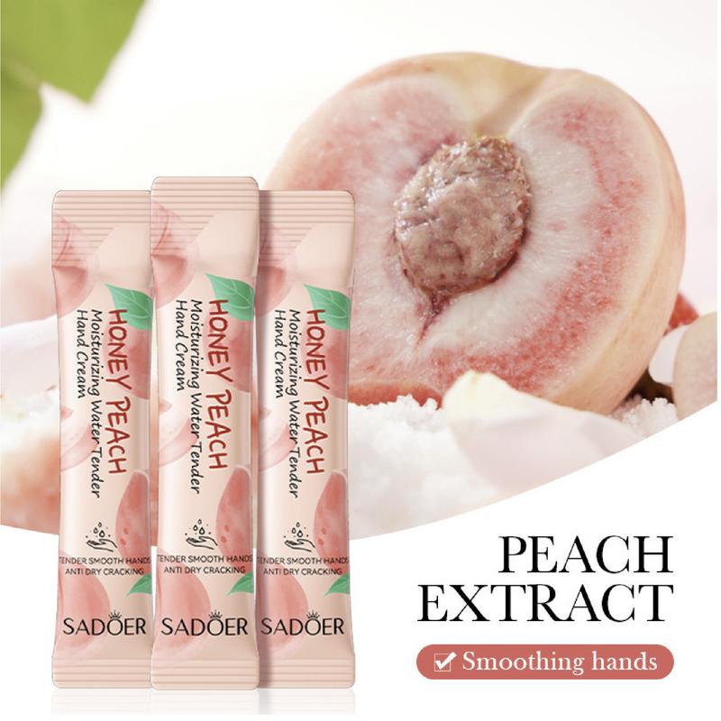 SADOER Hand Cream Sachet Natural Beauty Soft Fruit Lotion Moisturizing SR049 - ZO 2