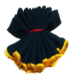 Sampur Tari Anak - Sampur Gandrung Anak Sifon rumbai - Sampur Gandrung Banyuwangi Anak Selendang Tari Gandrung Sampur  Rumbai Renda - Aksesoris Tari Budaya