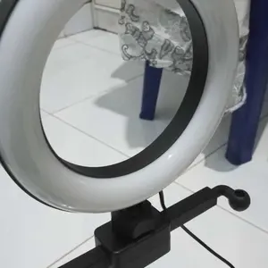 Holder Meja Ringlight 3in1 Lampu 16 Cm Gerobak Acc Holder Stand Lamp Holder Meja 3 In 1 Y216 Youtuber Live Streaming Mua Ring Light Foto Make Up stainless-steel garansi produsen aksesoris selfie