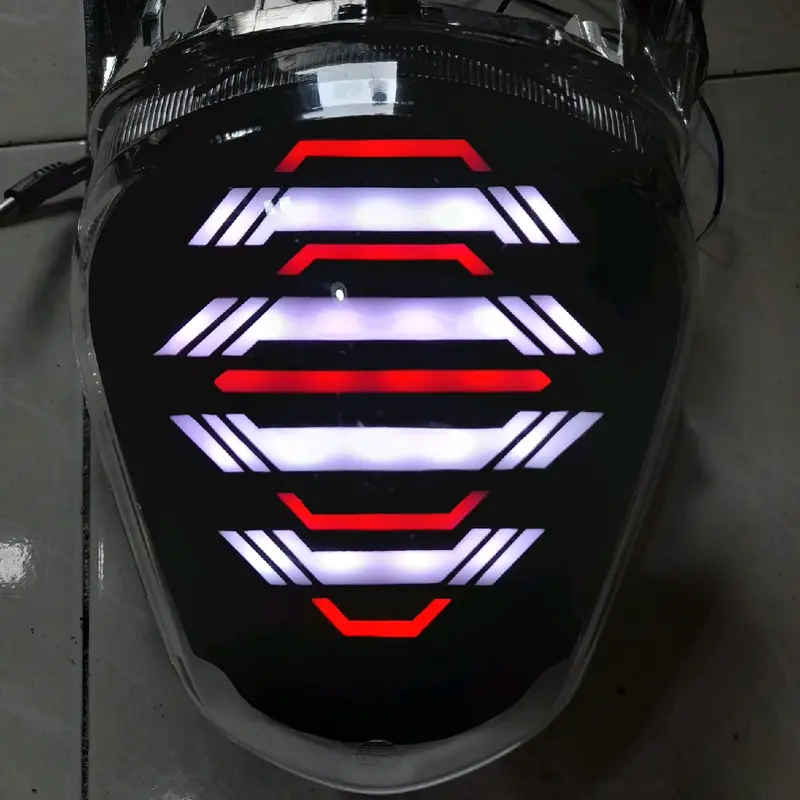 Stoplamp Lazy Scoopy 2017-2020 - Stoplamp Scoopy Remot / Donat Motorcycle 5