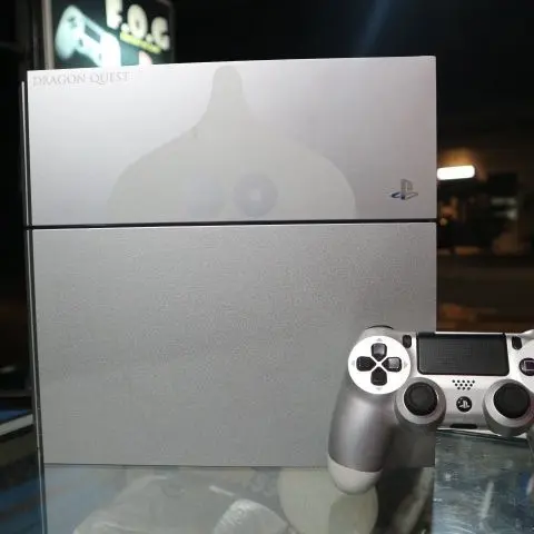 PS4 Fat 500 Giga New Dragon Quest Cuch 11xx OFW