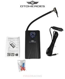 Pompa Ban Elektrik 120W – Wired Tire Inflator Mobil & Motor Praktis