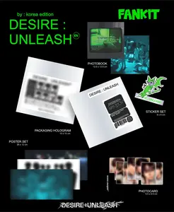 Fankit ENHIPEN Desire: Unleash Koleksi Wall Deco Unofficial Kpop Engene