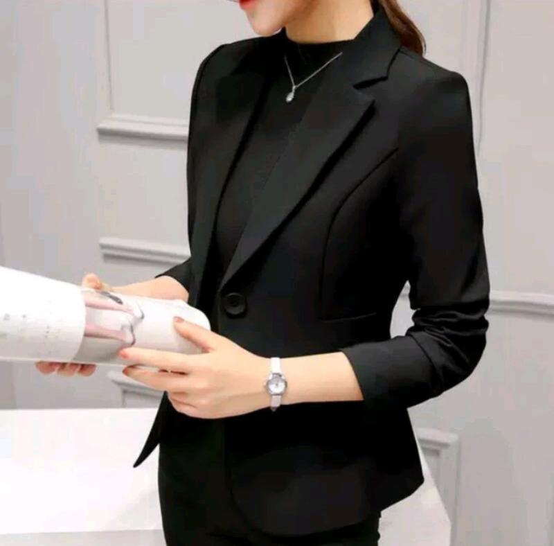 Product Introduction of NEW!! FASHION TERKINI/BLAZER WANITA FORMAL/JAS WANITA MASA KINI/JAS BISNIS WANITA/JAS KANTOR WWANITA 2