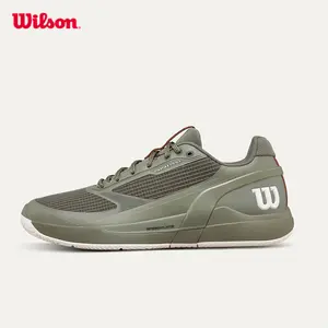 Payday Sale | Wilson Rush Pro 5 Men Tennis Shoes Padel Shoes Sepatu Olahraga Sports Sneakers WRS338650U