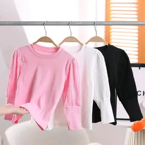 8 TH-12 TH kaos CLARA  anak perempuan premium-atasan anak perempuan premium -Baju anak perempuan Rika shop jakarta
