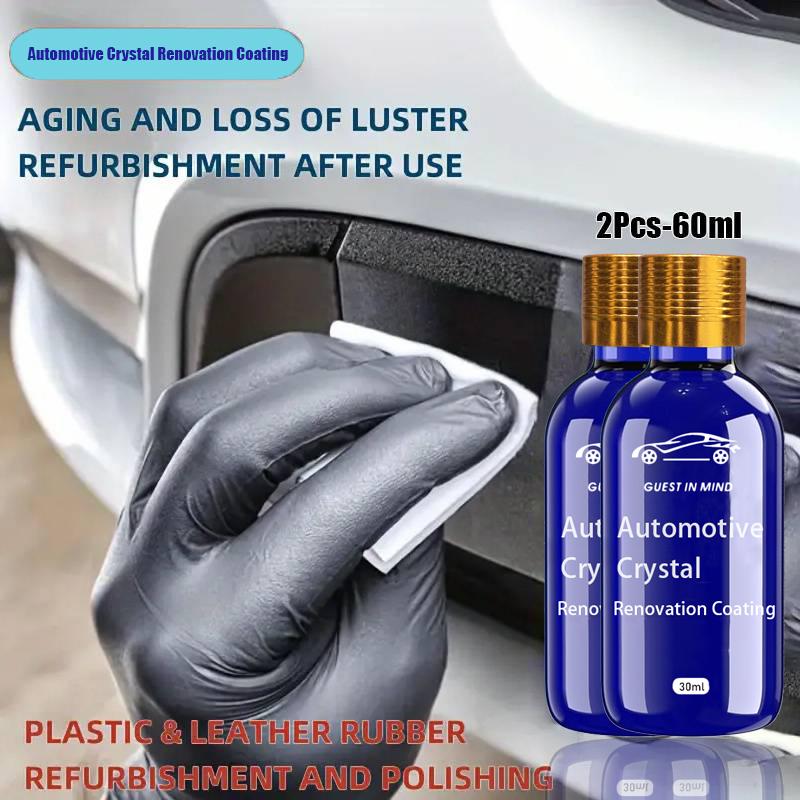  Lớp phủ sơn 9H phục hồi sơn lão hóa sơn sửa chữa vết xước kỵ nước cải tạo nhựa lớp phủ thủy tinh chống xước độ bóng cao đánh bóng gốm ô tô thích hợp cho xe máy 30ml 