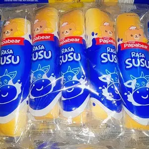 roti papa bear rasa susu 10 pcs