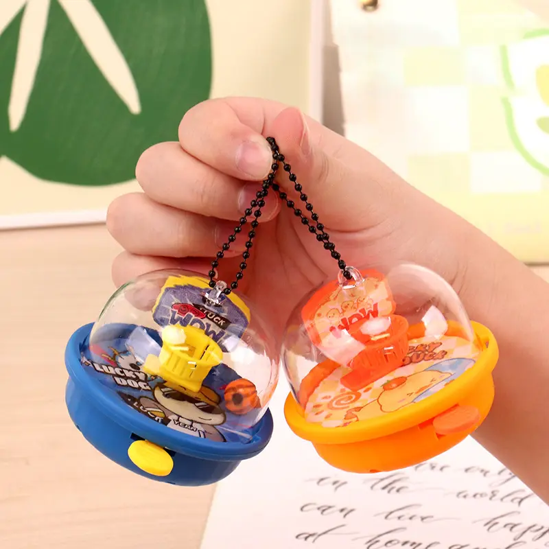 Mặt Dây Chuyền Máy Bóng Rổ, Thiết Kế Máy Phóng Ngón Tay Mini, Mặt Dây Chuyền Đồ Chơi Máy Vòng Sáng Tạo, Quà Tặng, Mặt Dây Chuyền 1