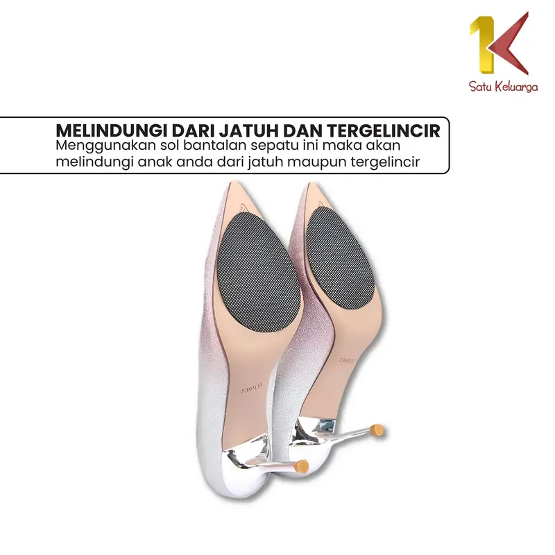[COD] SK C1032 Outsole Karet Sepatu Anti Slip Serbaguna 3