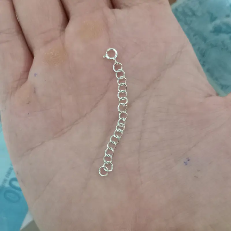 Extention Buat Tambah Ukuran Kalung / Gelang (Perak 925) 4