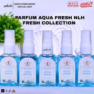 Parfum Bodymist NLH Aqua fresh, Parfum fresh Collection Aqua fresh, Parfum aroma Aqua fresh 5botol, Parfum 5botol recommended