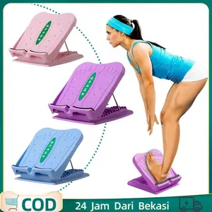 Slant Kaki Papan Papan Terapi Kaki Board  Massage Board  Alat Terapi Kaki Refleksi