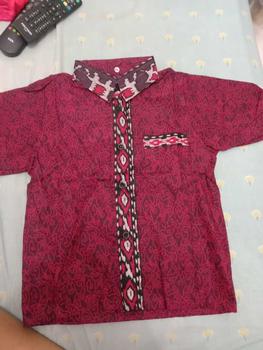 Product Review of batik couple | batik anak cewek cowok | kemeja batik anak laki-laki | dress batik anak perempuan Baju Katun from @**1 1