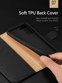 Gambar Dux Ducis Case Compatible for Samsung S22 Ultra | S22 Plus | S22 - HIVO Series Cover Casing - Hitam, S22 dari Gojali.id Kota Administrasi Jakarta Utara 5 Tokopedia