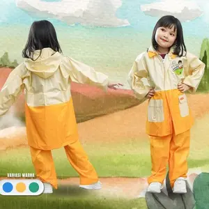 JAS HUJAN SETELAN ANAK 5 - 8 TAHUN FOOTBALL 303 - ELMONDO