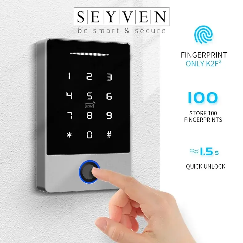 SEYVEN Smart Access Control Door RFID Akses Door Bisa App Ttlock 3