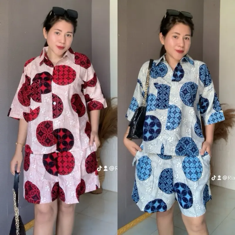 Setelan Wanita  Casual Premium Katun -238 0