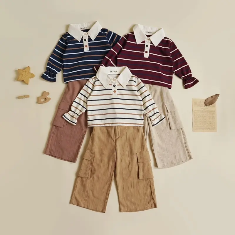 TuTiTu_kidz | OHANA & OLLIE | BAJU ANAK UNISEX | celana panjang anak | kaos panjang Fashion 2