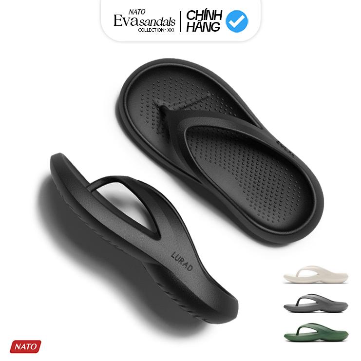  Dép Kẹp Xỏ Ngón FELIX Đúc Nguyên Khối EVA Cao Cấp Êm Đẹp Dép Bánh Mì Nam Nữ Chống Trượt Đi Biển NATO 