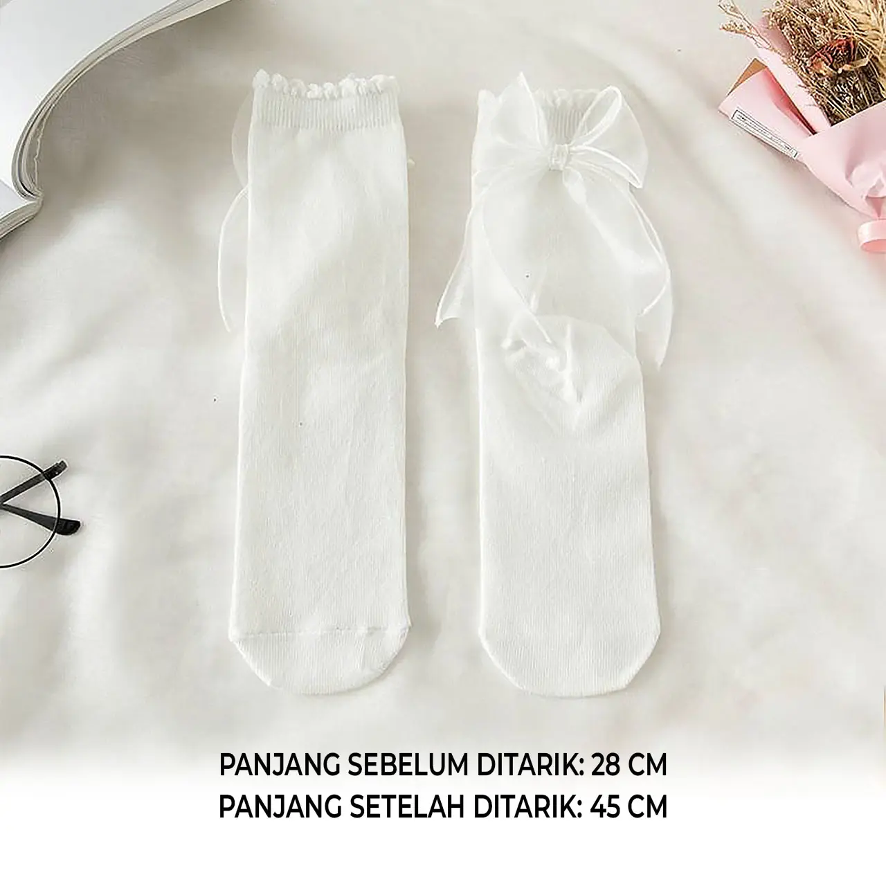 polos ribbon white