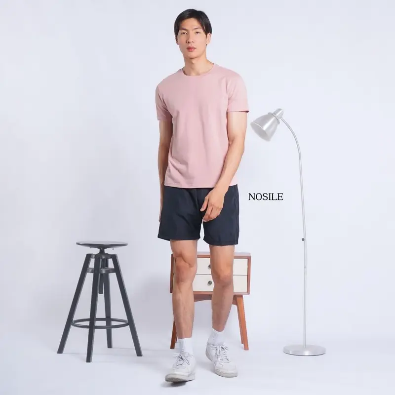 Nosile Kaos Polos T-Shirt Unisex Cotton Combed 40s 0