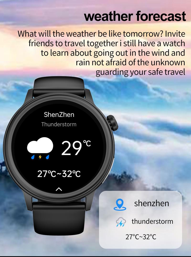 Product Introduction of Jam tangan pintar Non-Invasive Blood Glucose Blood Lipid Uric Acid Smartwatch ECG Body Temperature Blood Pressure Monitoring Untuk Pria Wanita Bluetooth Call Tahan air Bracelet VS ET481 ET310 ET470 28