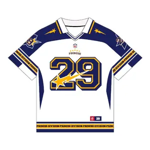 Jersey Oversize Boxy PROMISE 29 Vintage Unisex Pria Wanita Sport Big Size