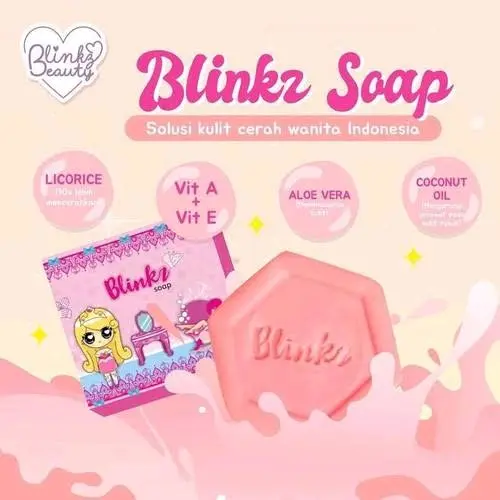 sabun pemutih blinkz soap Mencerahkan kulit 1