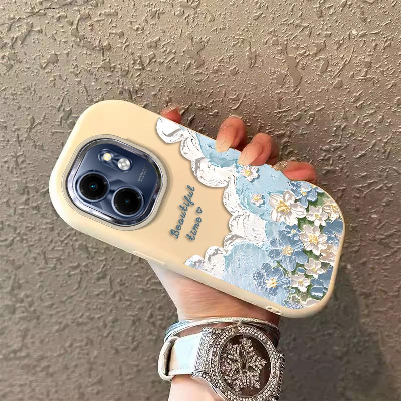 Product Introduction of Untuk Infinix Smart 9 Tahan lama Casing HP wanita case soft Casing Desain terbaru X6532 Casing anti sidik jari Fashion Casing Modis smart9 Casing tebal anti jatuh Casing TPU 6