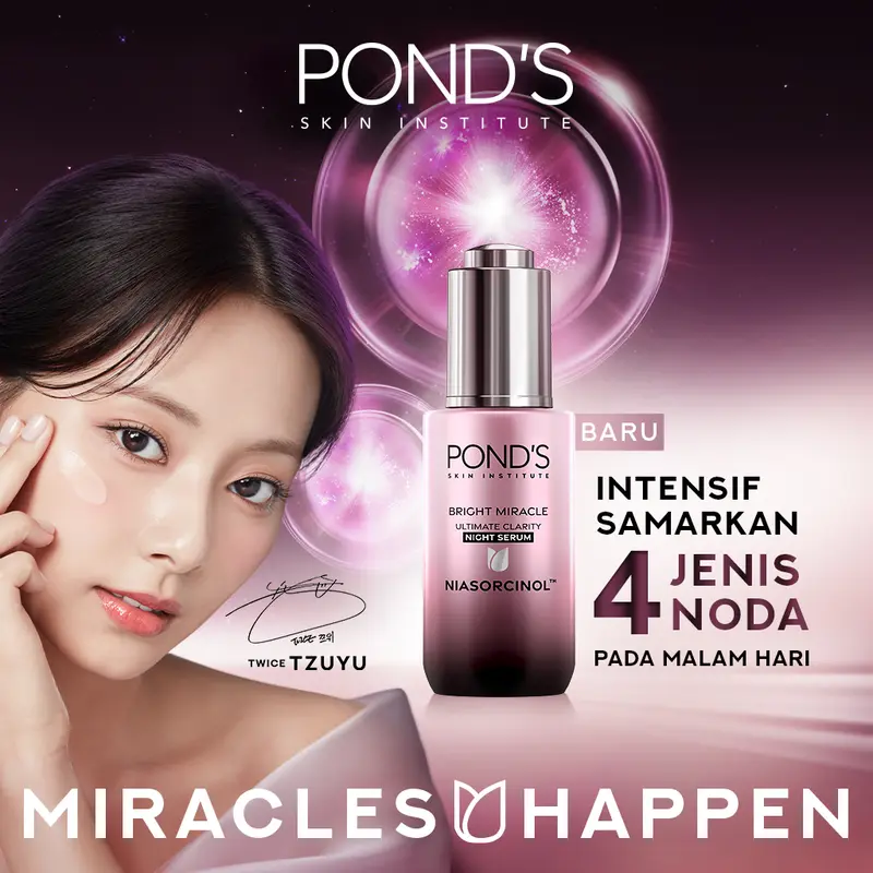 Pond's Bright Miracle Ultimate Clarity Night Serum 30G 1