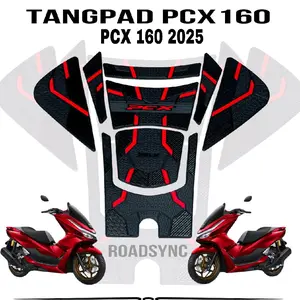 Deckpad Pcx 160 Roadsync Bahan Karet Premium Sangat Cocok Untuk Motor Pcx 160 Tahun 2025  Motorcycle