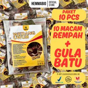 HEMMABIO Wedang Uwuh Original – Rempah Tradisional Siap Seduh isi 10 kantong