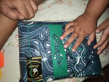 Product Review of Elnaffa-Sarung Instan Anak Usia 2-8 Tahun, Sarung Anak Motif Batik GUS IQDAM from I**d 0