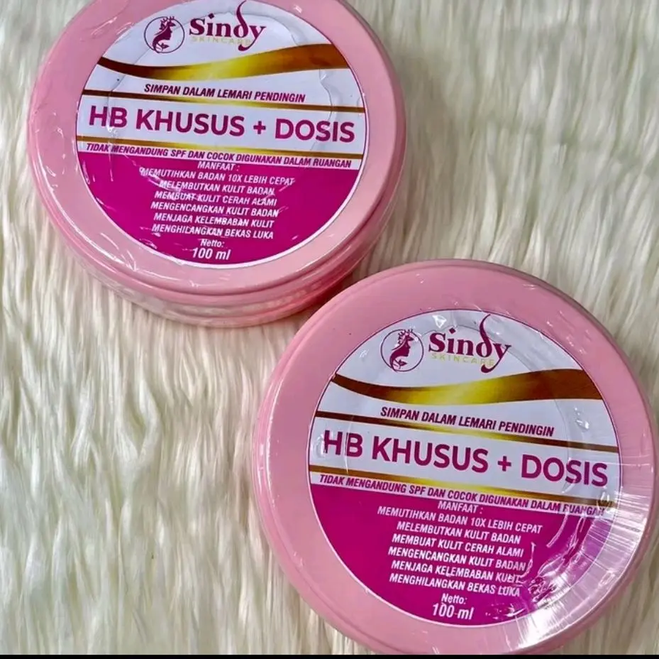 Ecer HB khusus tambah Dosis ++ Sindy Skincare