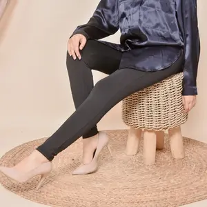 RIFANYHIJAB Nafiza Legging Jersey Wanita Celana