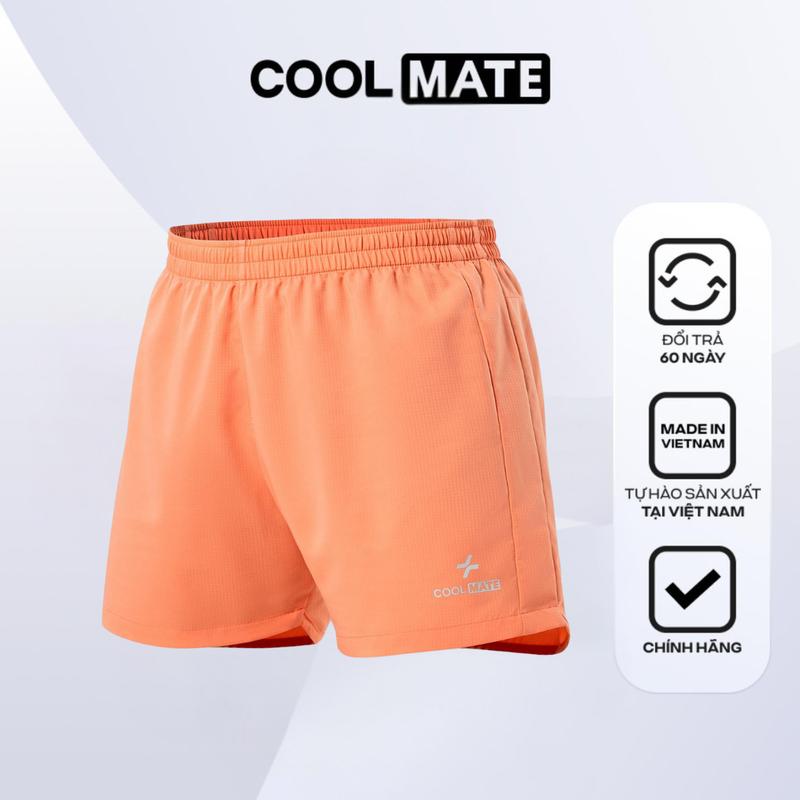 [Outlet Không đổi trả] Quần Shorts Nam chạy bộ Essential 5" nhanh khô - Coolmate