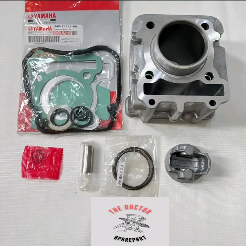Blok Seher + Paking Topset (54P) Buat Motor Mio J, Mio GT, Mio Soul GT 115 dan Fino Injeksi 1