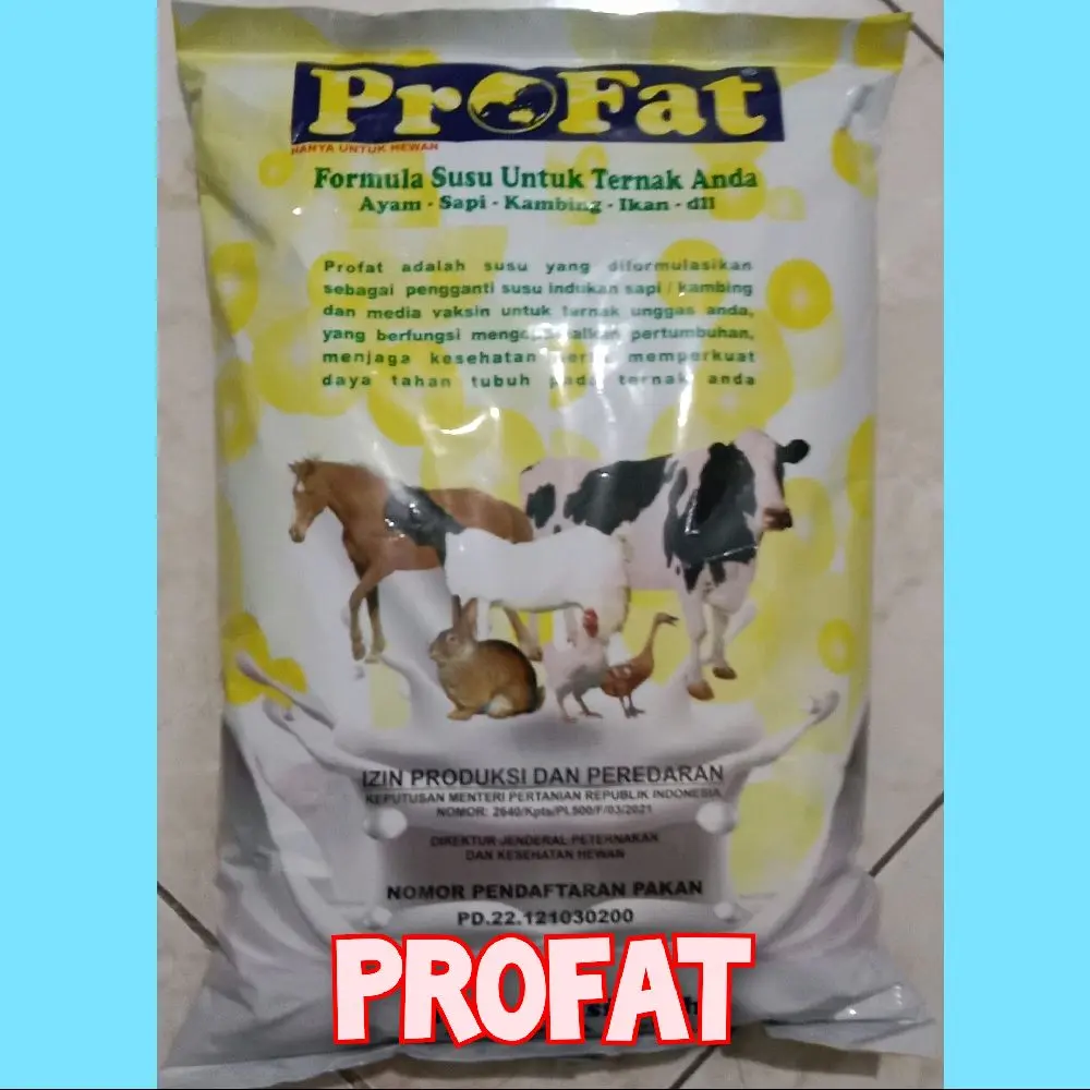 Susu Kusus Ternak PROFAT
