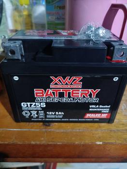 Product Review of AKI MOTOR  128 PLATINUM UNTUK SEMUA JENIS MOTOR from U**r H**i P**i 0