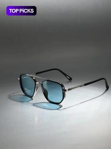 Lentes de sol unisex vintage y modernos, lentes de sol retro para deportes al aire libre, lentes de sol a la moda para hombres y mujeres para uso diario, lentes para mujeres de rostro redondo