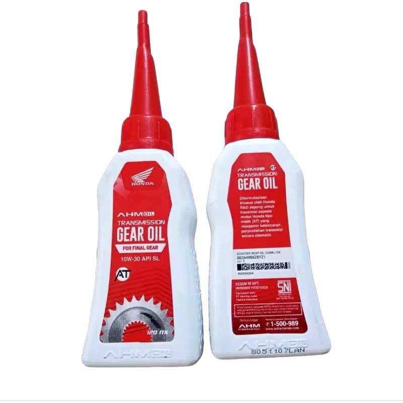Product Introduction of ( 2 PCS ) Oli Gardan AHM Gear (120ml) Original Motorcycle 0
