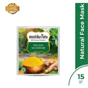 MUSTIKA RATU PEELING MUNDISARI 15 GR SHACET Peeling Wajah